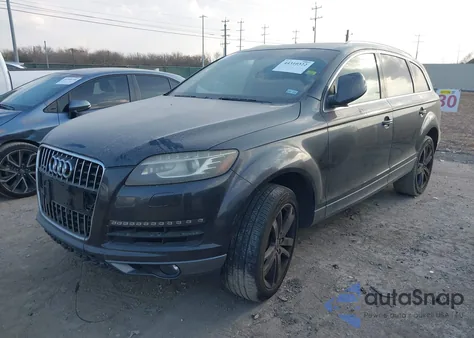2013 Audi Q7 3.0T Premium z USA, uszkodzony, nr VIN WA1LGAFE4DD012050